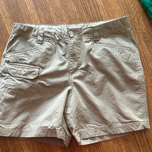 Columbia Women's Tan Cotton Shorts